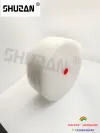 Shuzan Haima Acrylic curtain buckle, curtain window accessories, white elegant style, essential for perforating curtain fabric tape Specification image